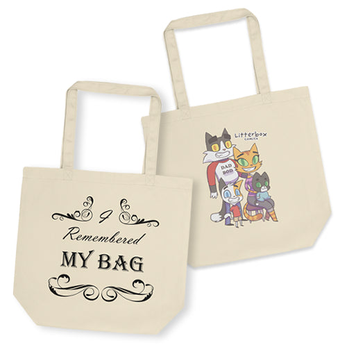 Comic Book Shopper Tote Bag, The Linea Home