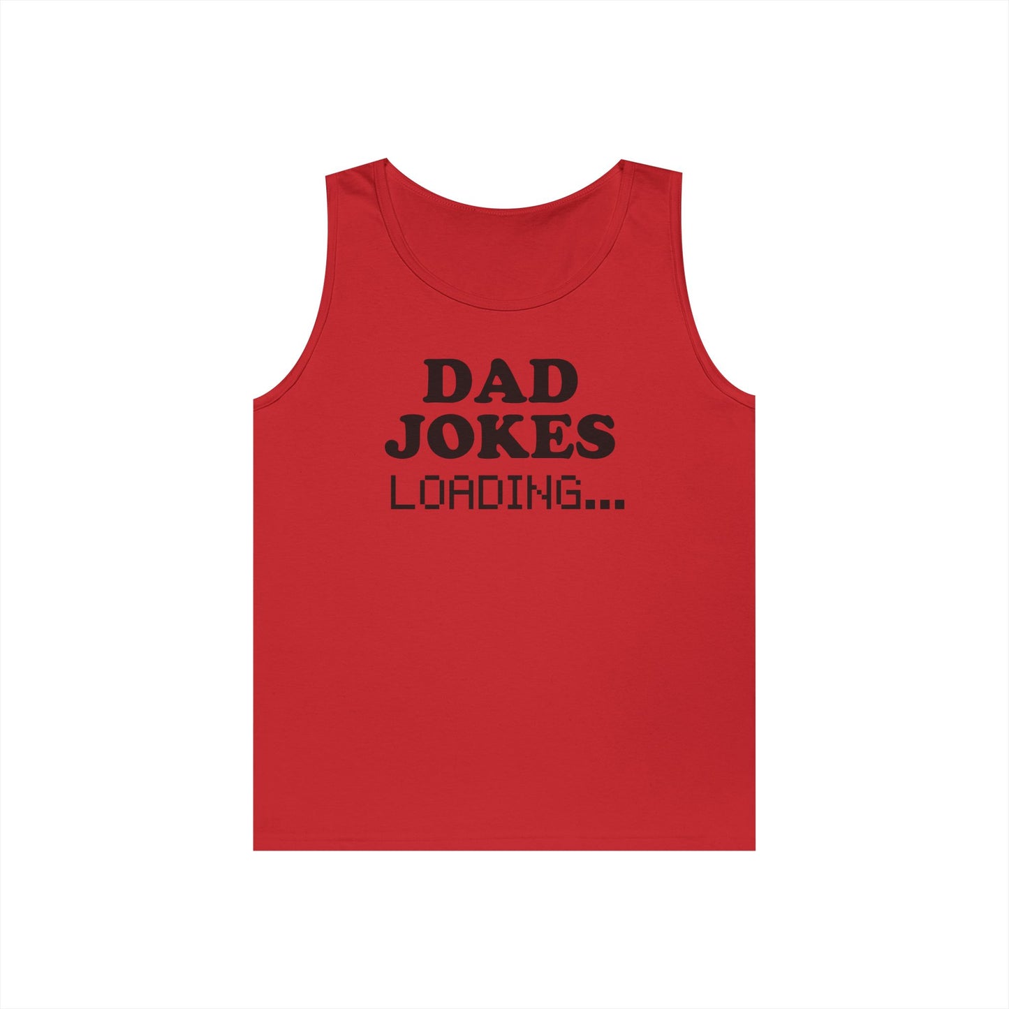 DAD JOKES Loading... Tank Top