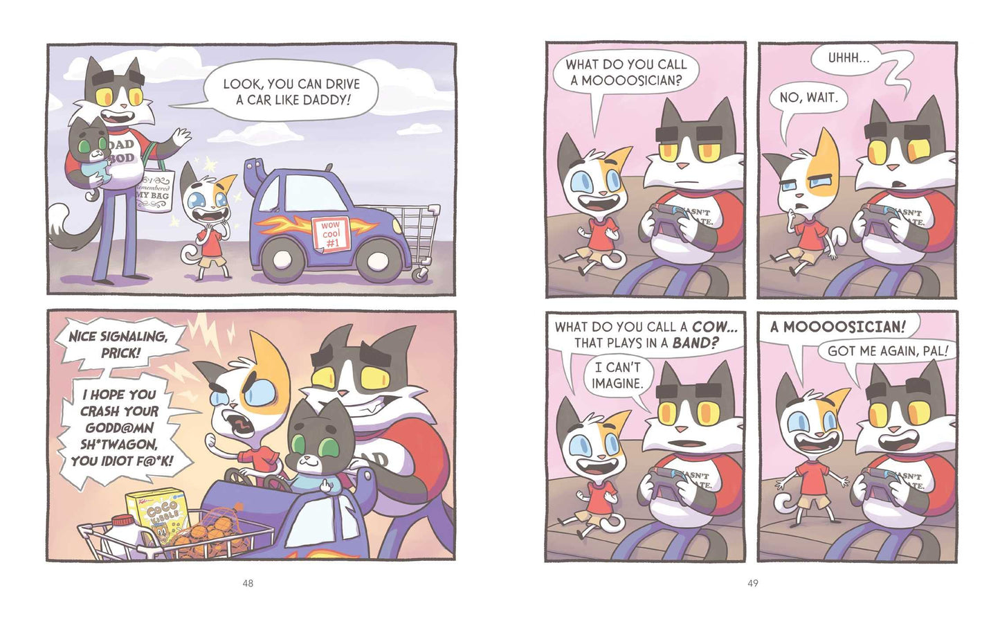 "Parenting is Weird: Tails from the Litterbox" Book