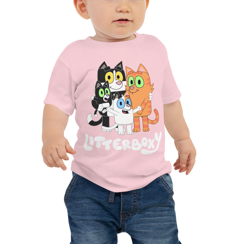 Litterboxy Family Baby T-Shirt (6-24m)