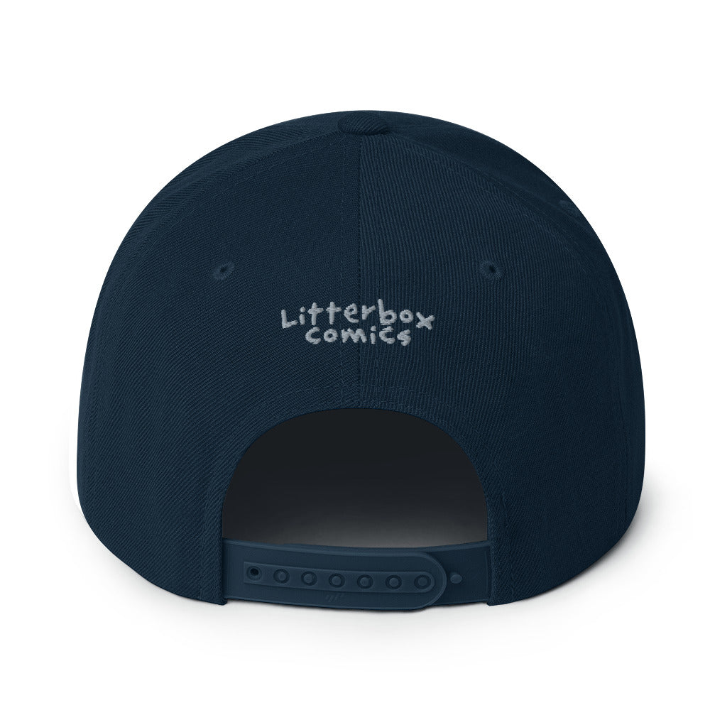 That's Not Going Anywhere Snapback Hat