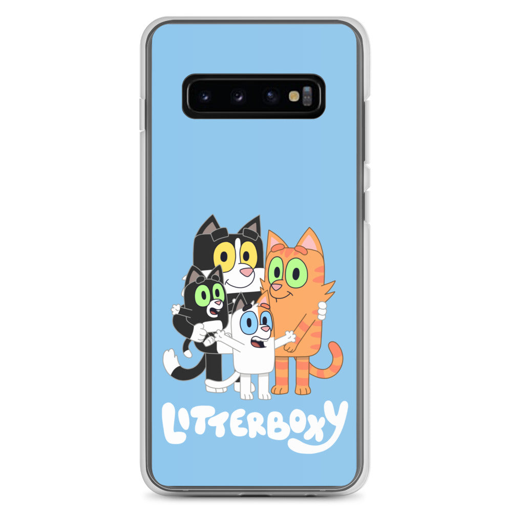 Litterboxy Family Samsung Case