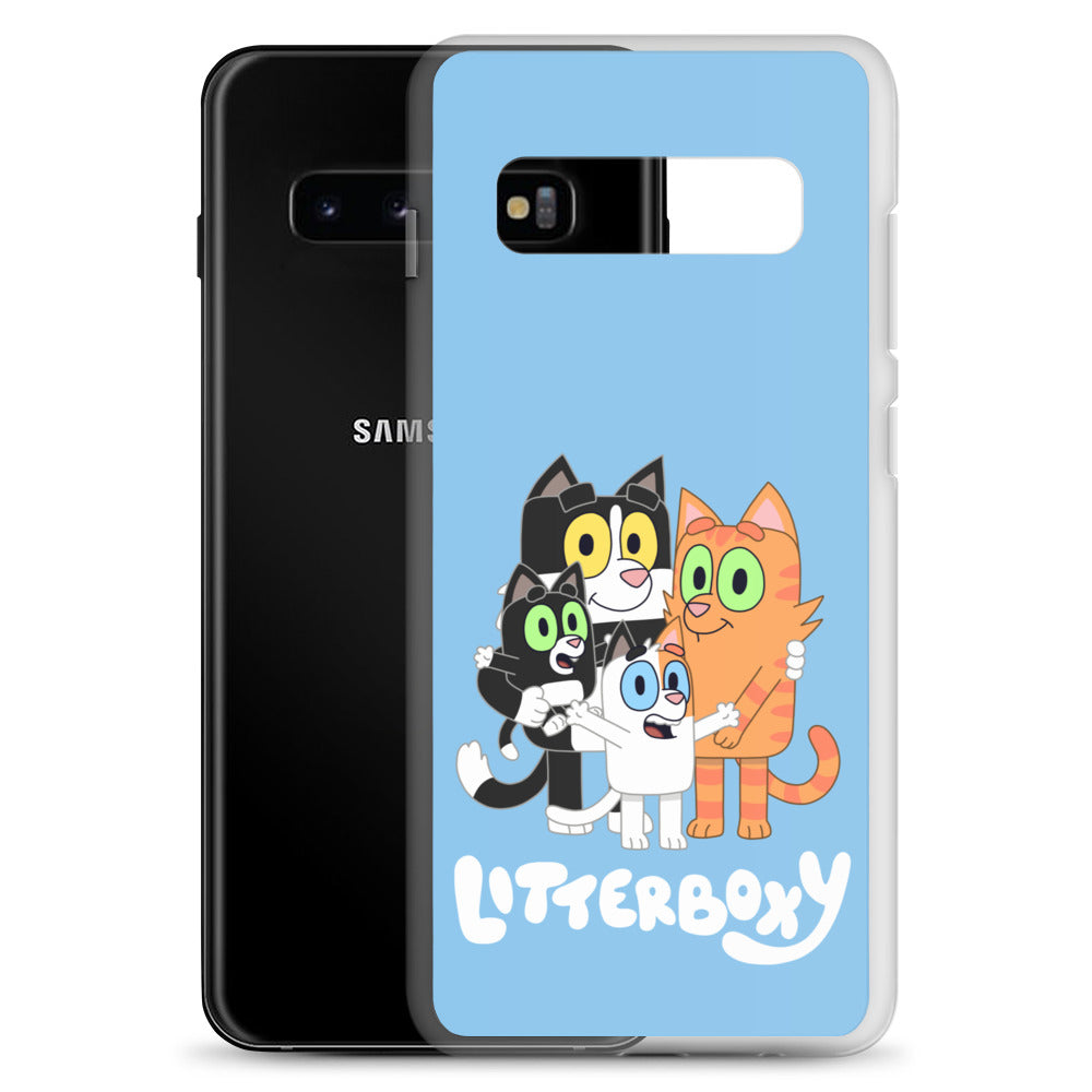 Litterboxy Family Samsung Case