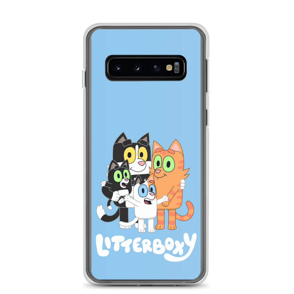 Litterboxy Family Samsung Case