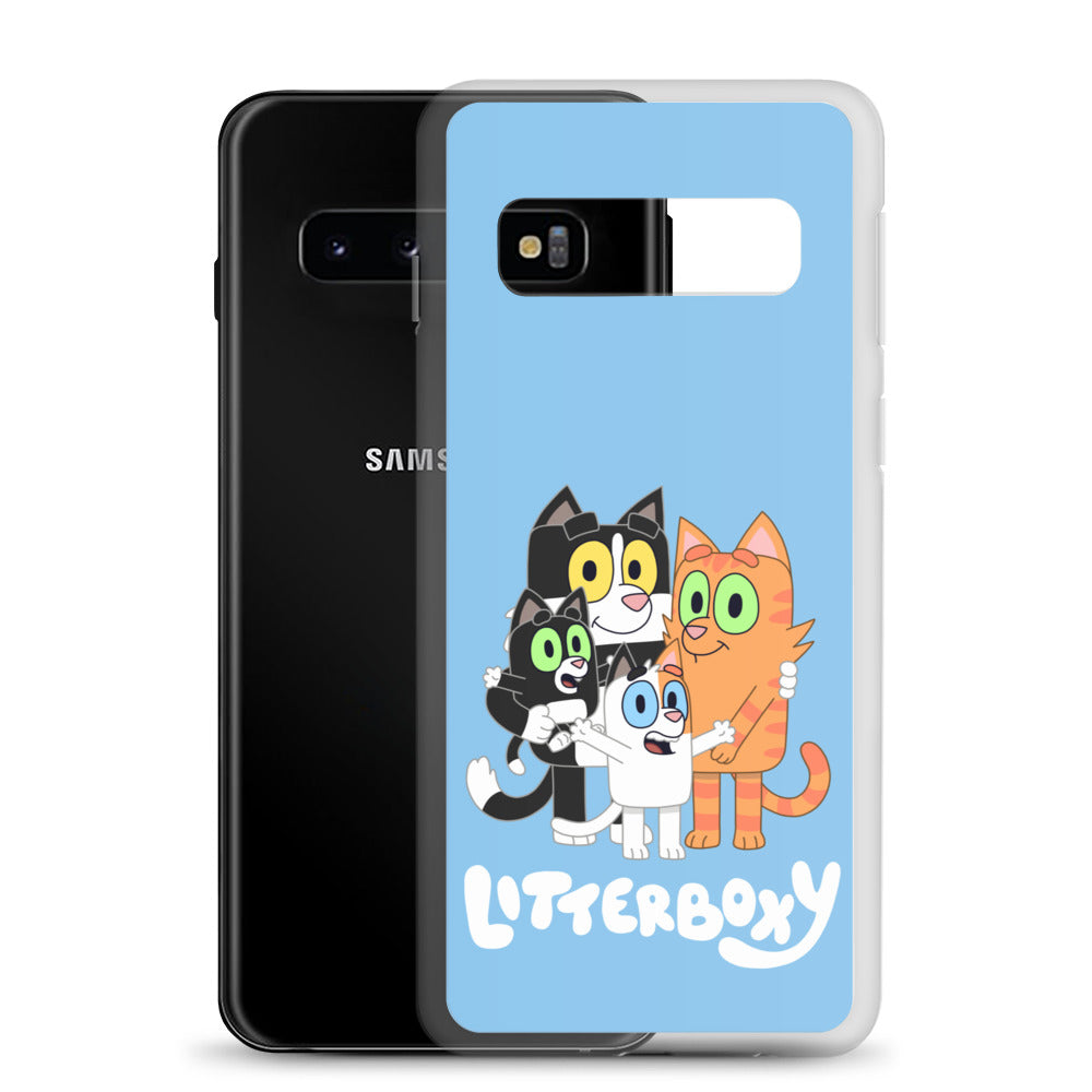 Litterboxy Family Samsung Case