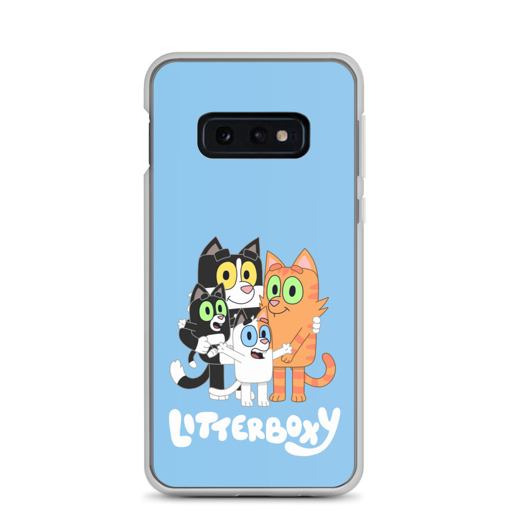 Litterboxy Family Samsung Case