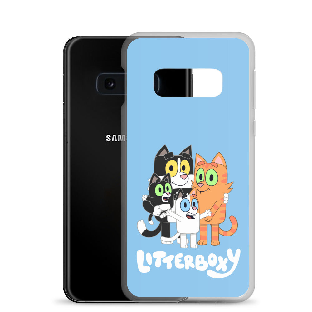Litterboxy Family Samsung Case