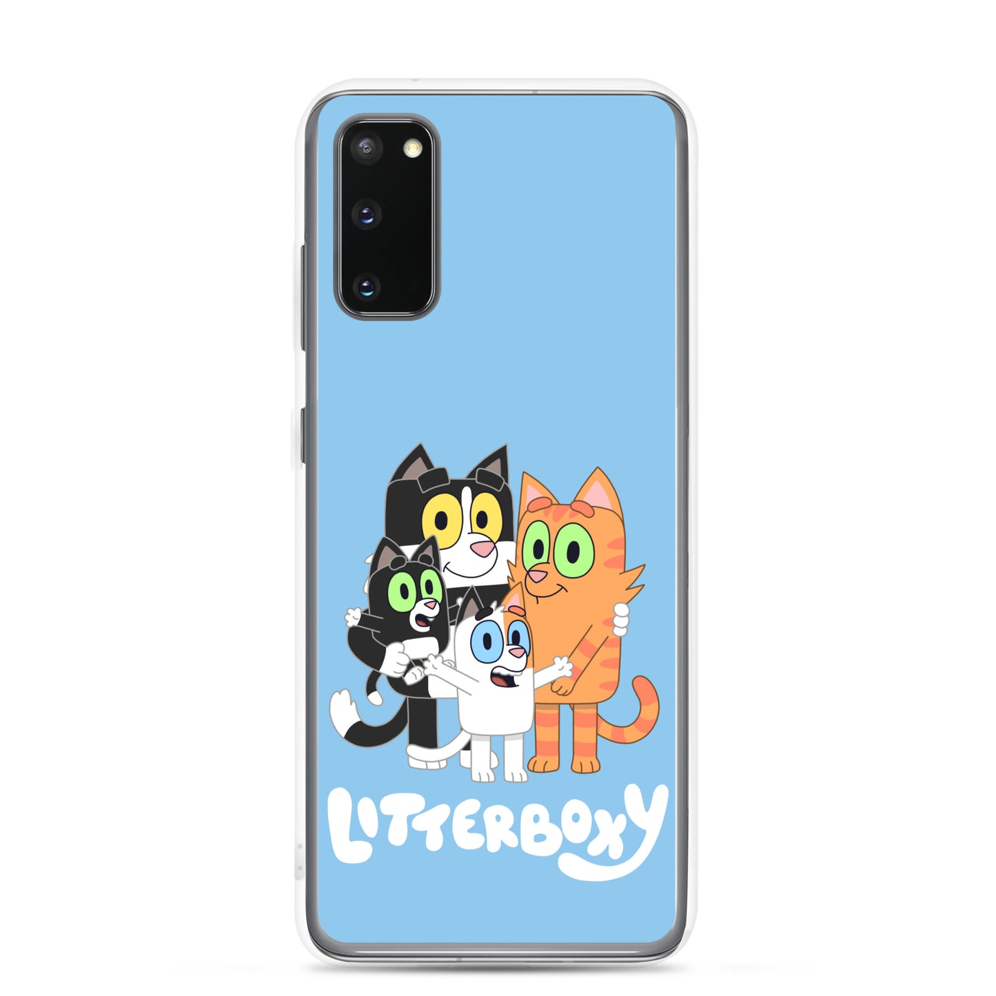 Litterboxy Family Samsung Case