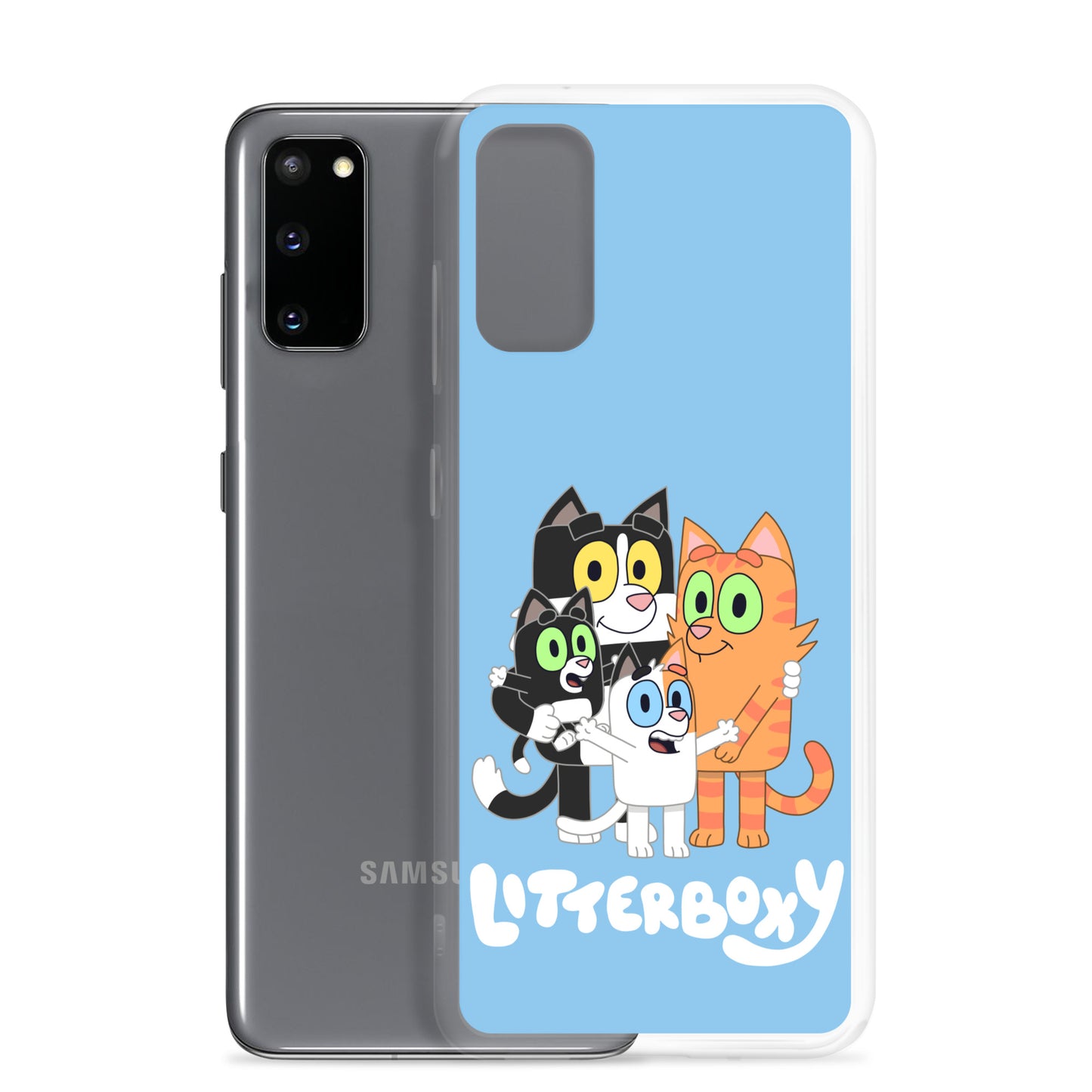 Litterboxy Family Samsung Case