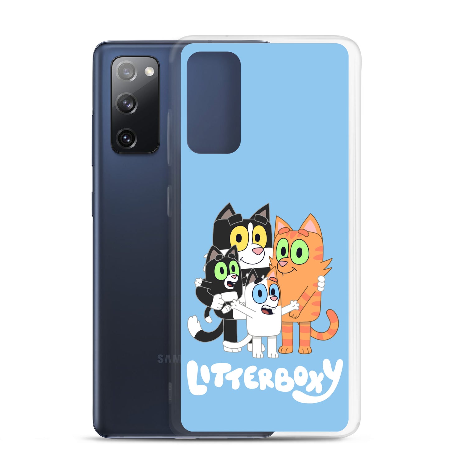Litterboxy Family Samsung Case