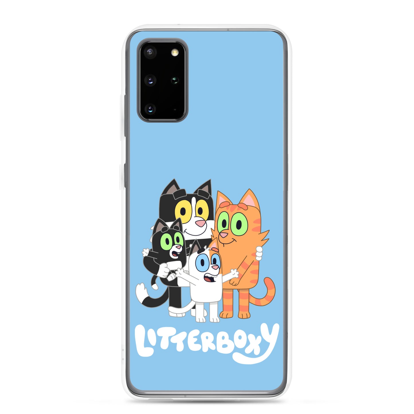 Litterboxy Family Samsung Case