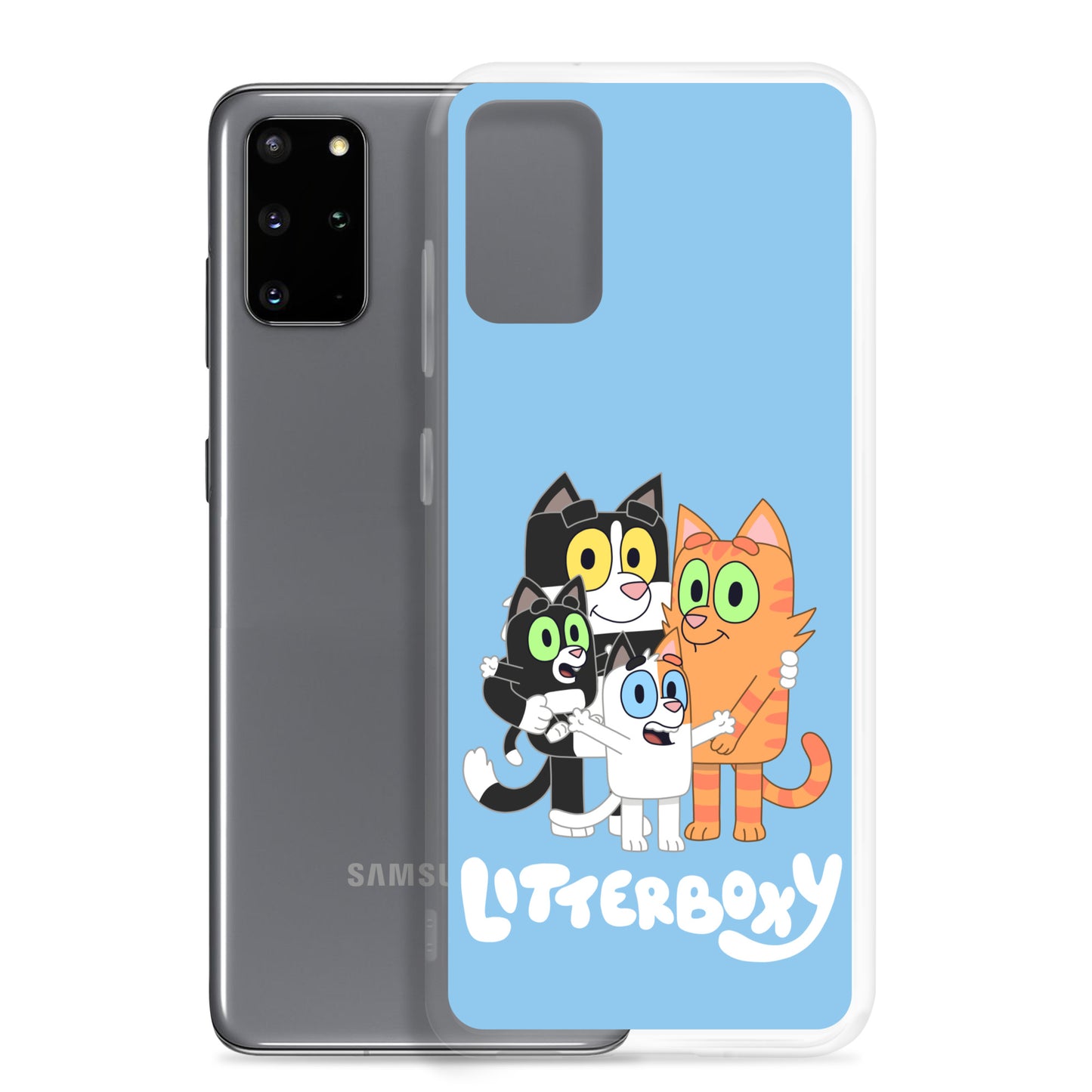 Litterboxy Family Samsung Case