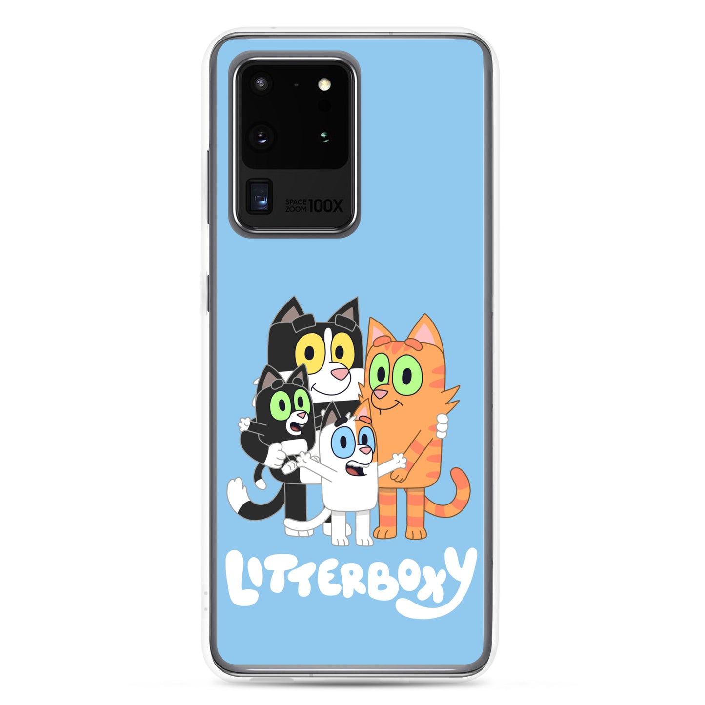 Litterboxy Family Samsung Case