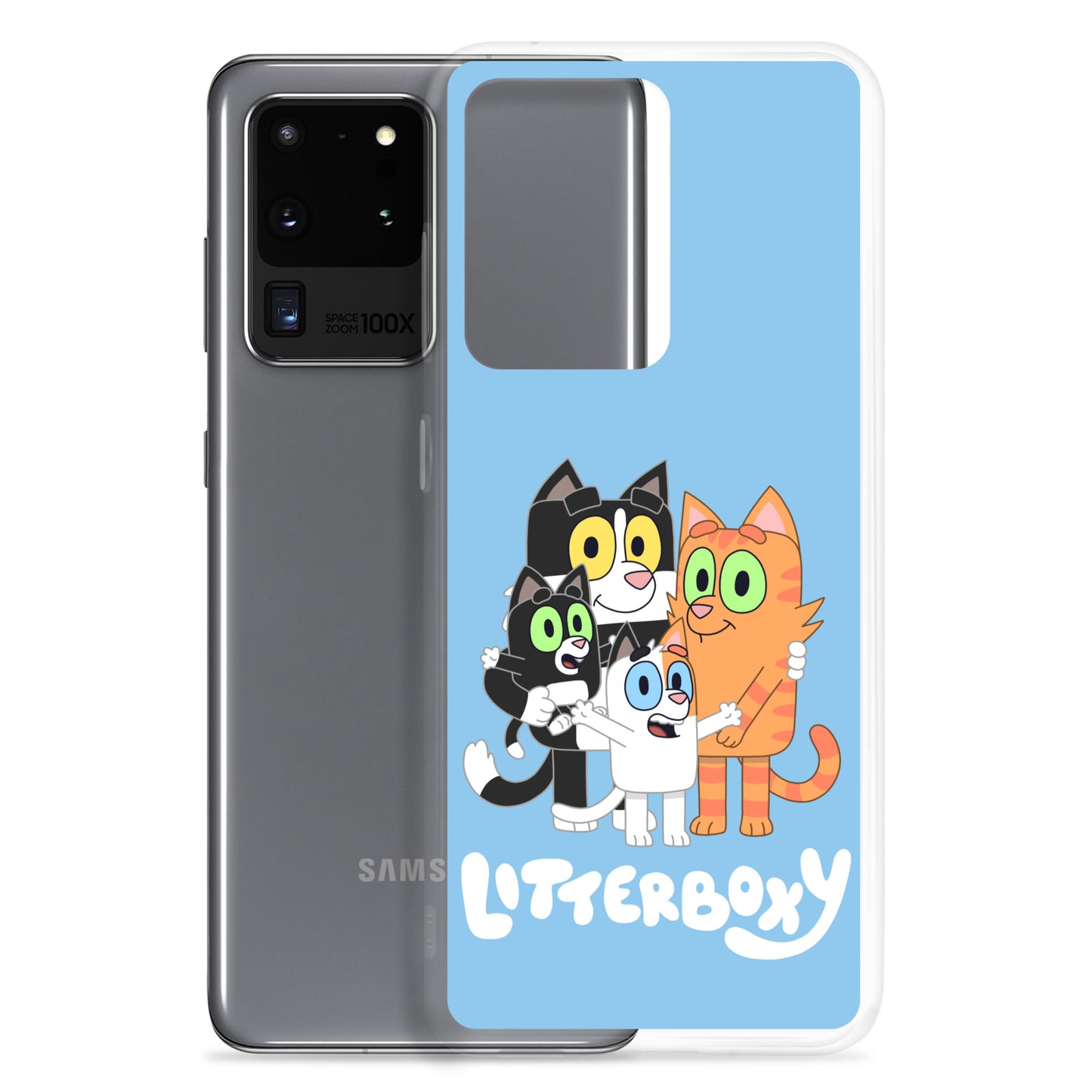 Litterboxy Family Samsung Case