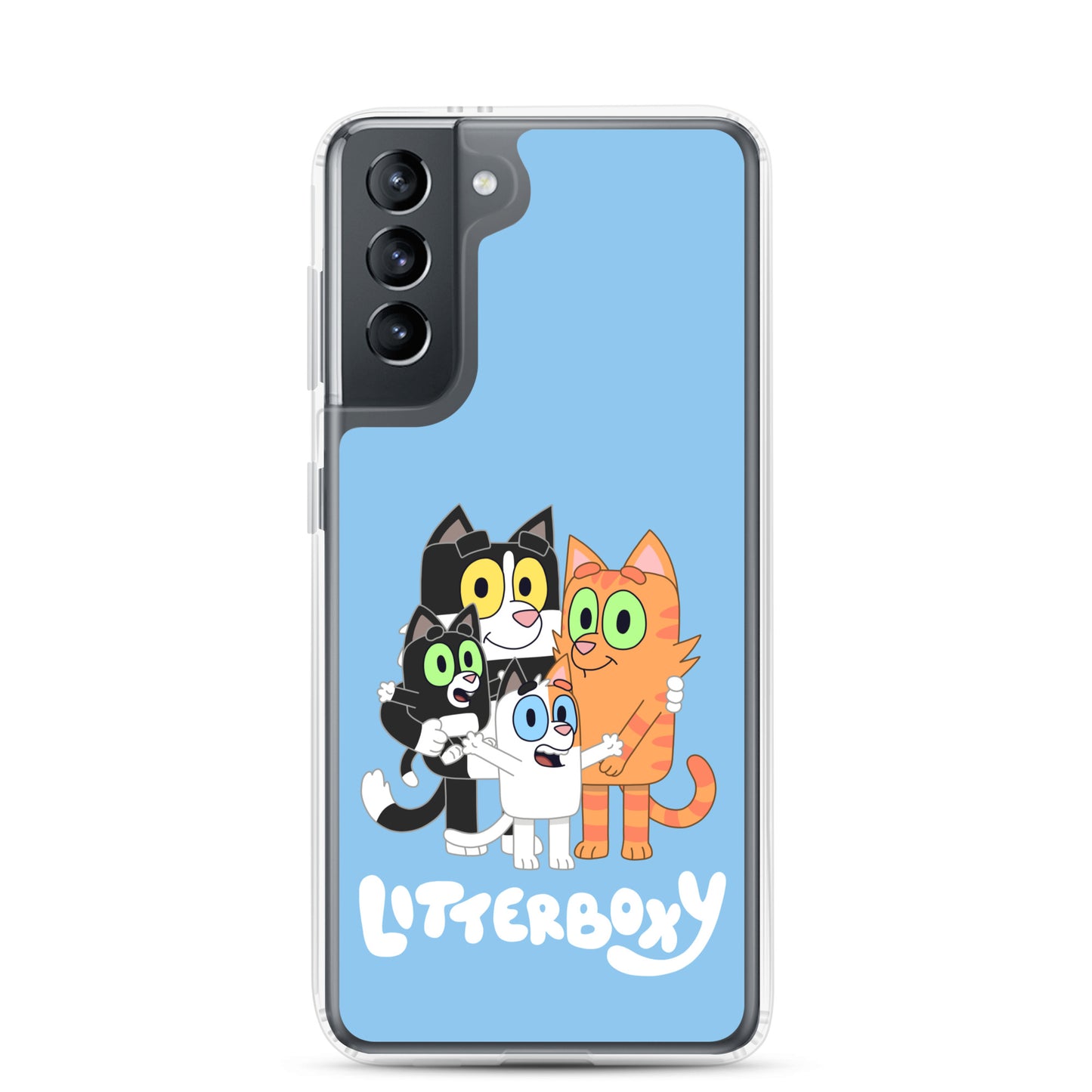 Litterboxy Family Samsung Case