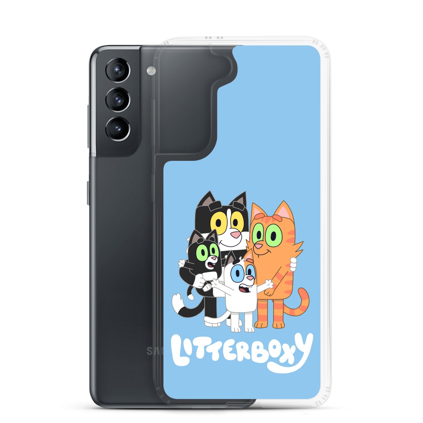 Litterboxy Family Samsung Case