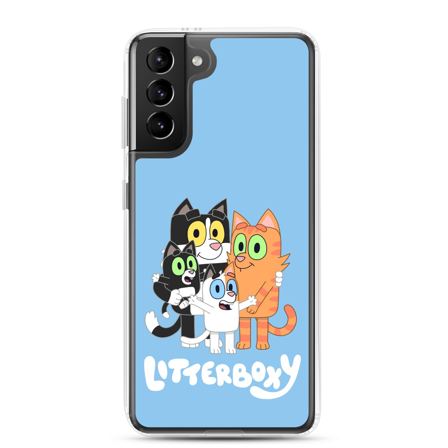 Litterboxy Family Samsung Case