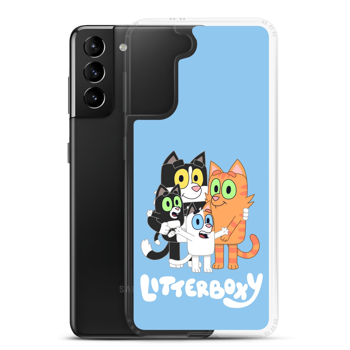 Litterboxy Family Samsung Case