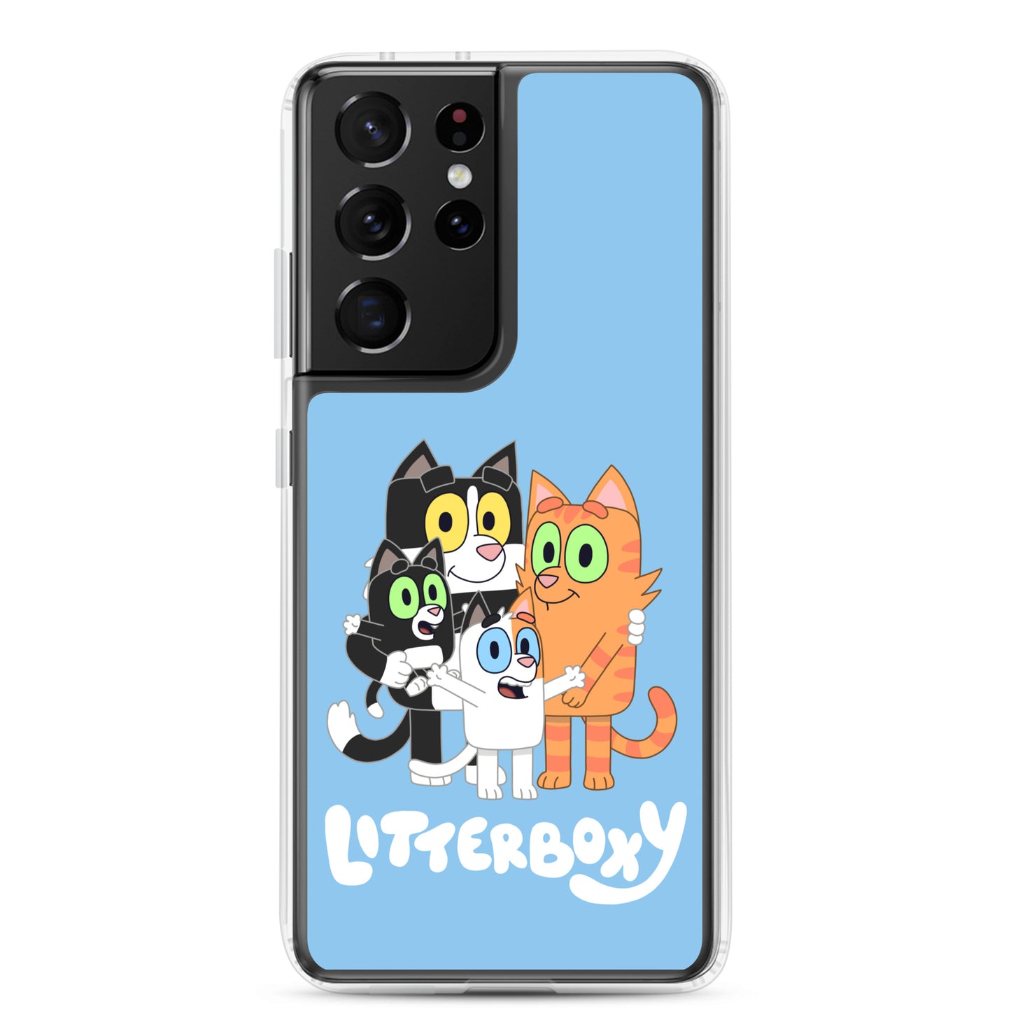 Litterboxy Family Samsung Case