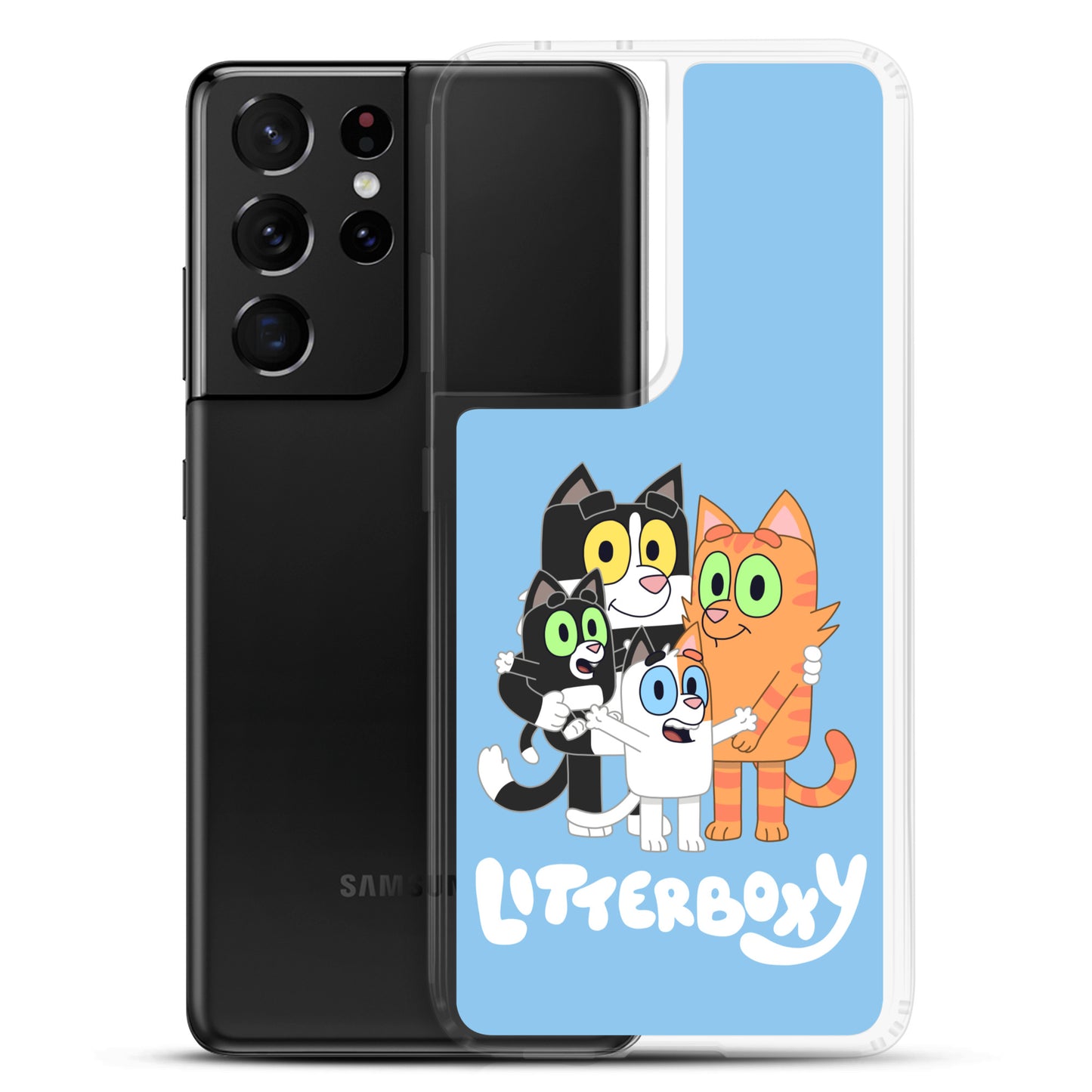 Litterboxy Family Samsung Case