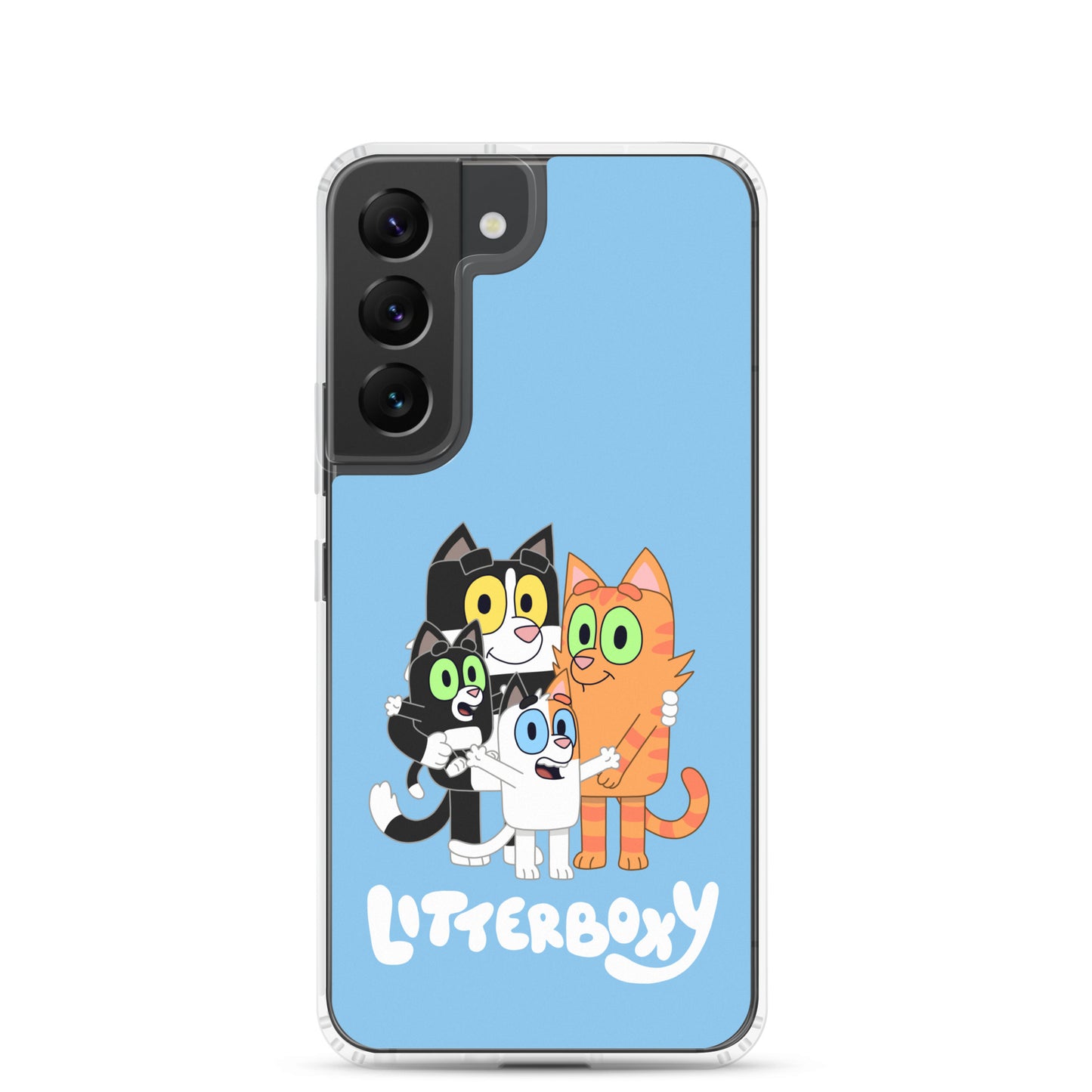 Litterboxy Family Samsung Case