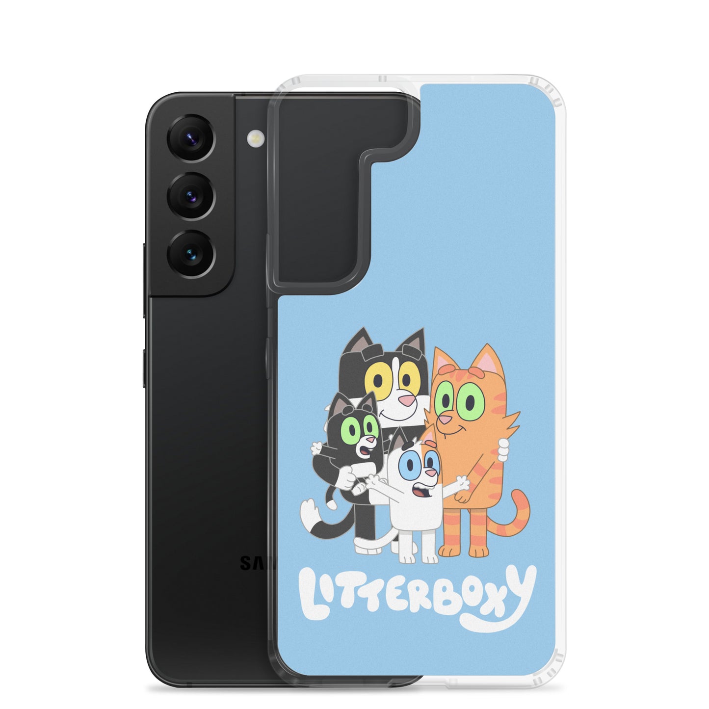 Litterboxy Family Samsung Case
