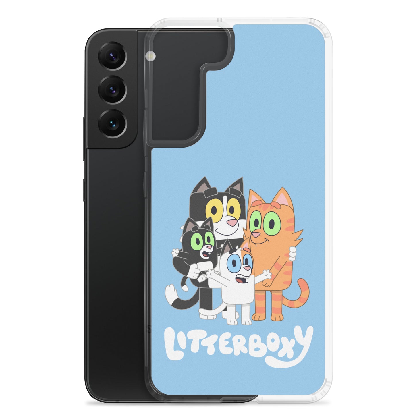 Litterboxy Family Samsung Case
