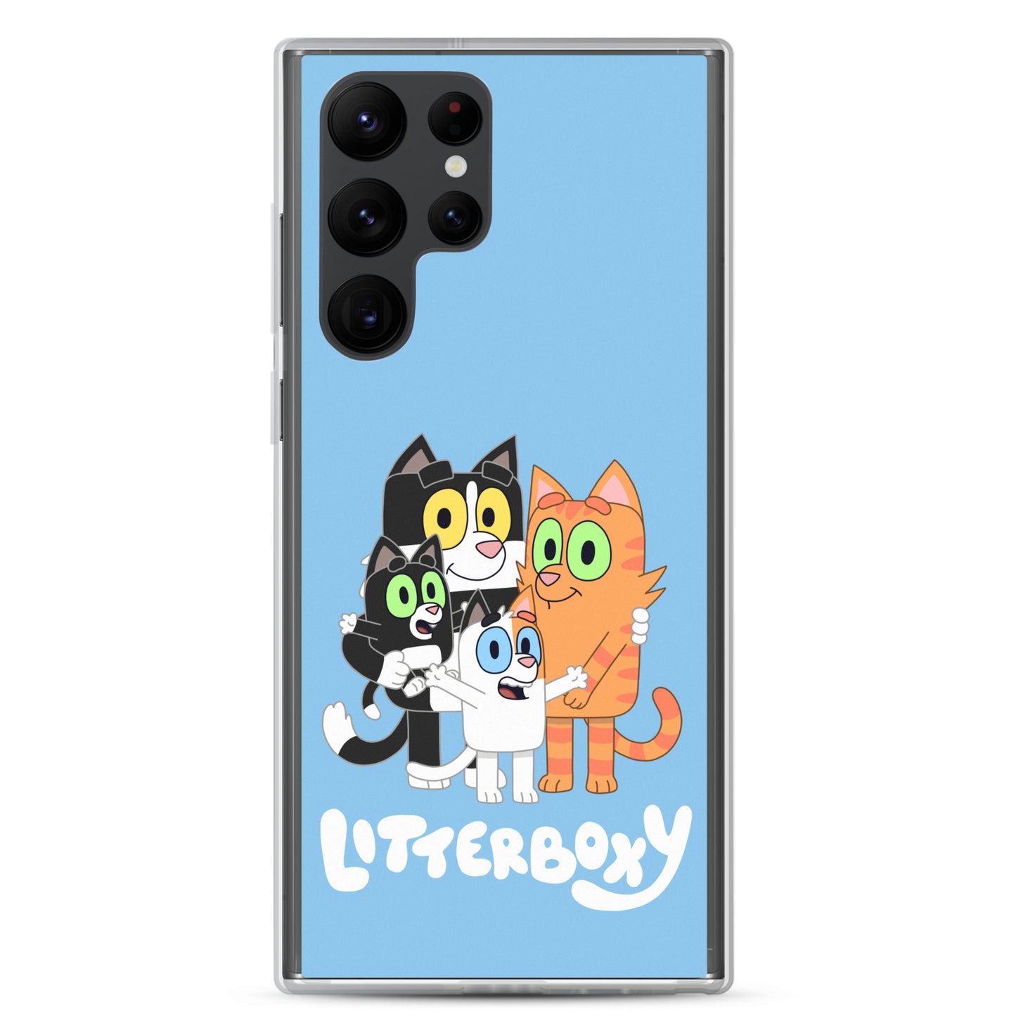 Litterboxy Family Samsung Case