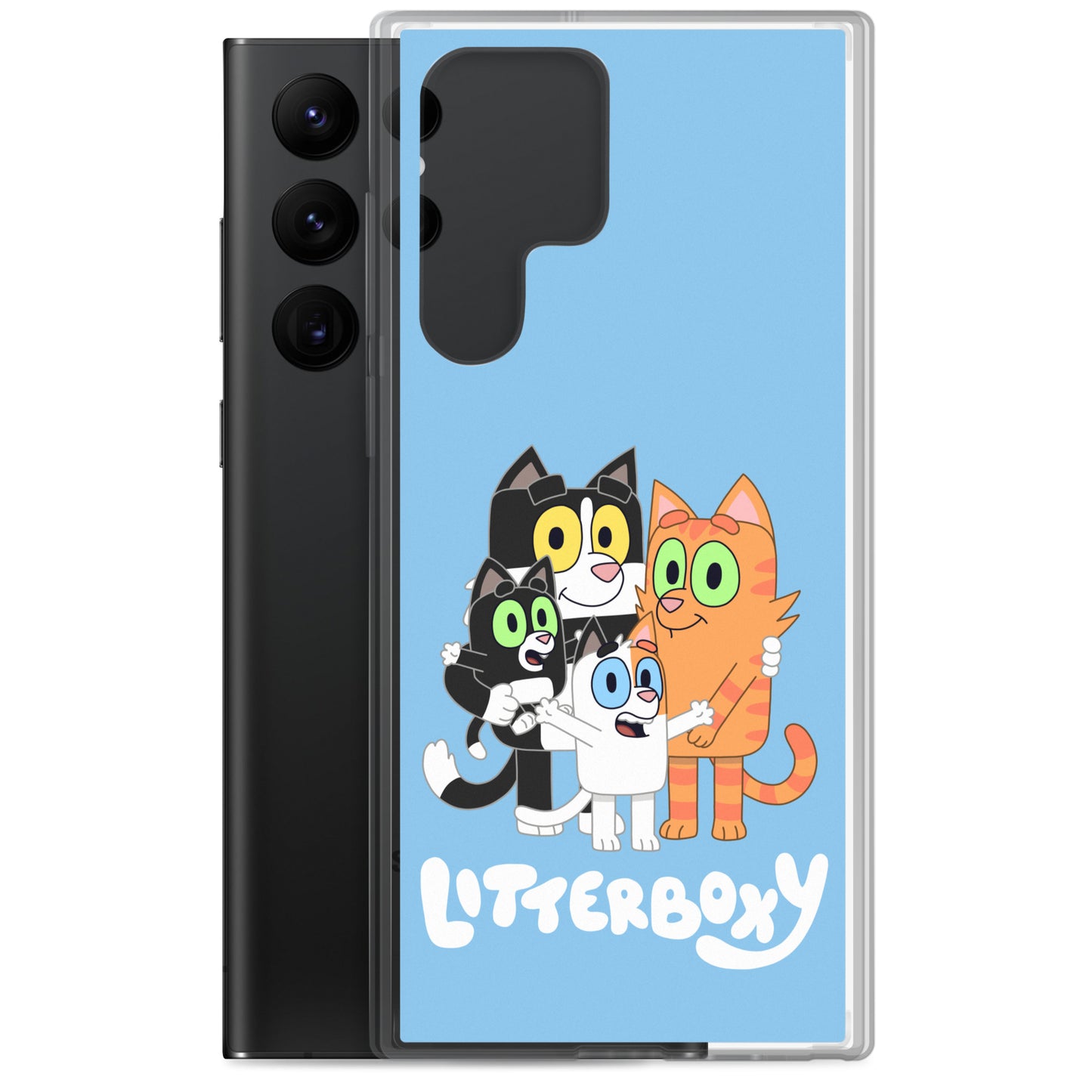 Litterboxy Family Samsung Case