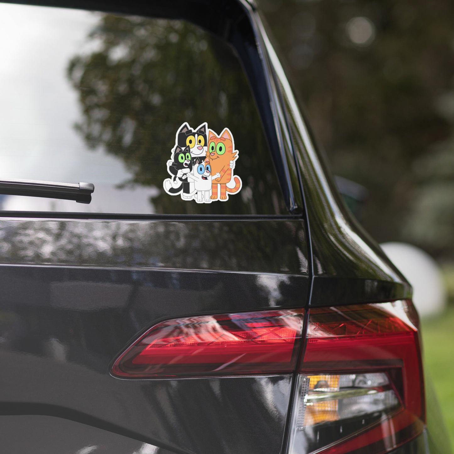 Litterboxy Family Vinyl Sticker