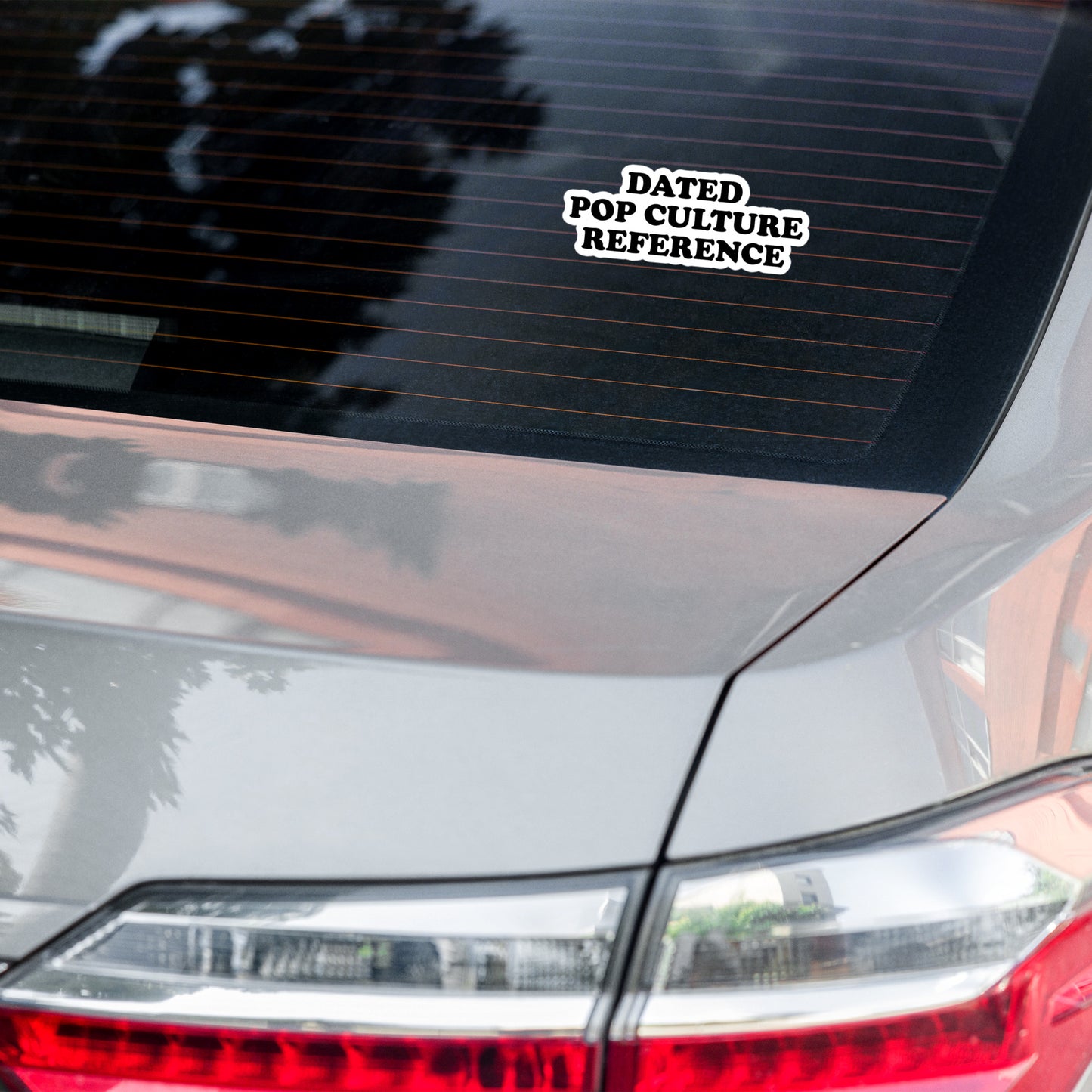 Dated Pop Culture Reference Vinyl Stickers