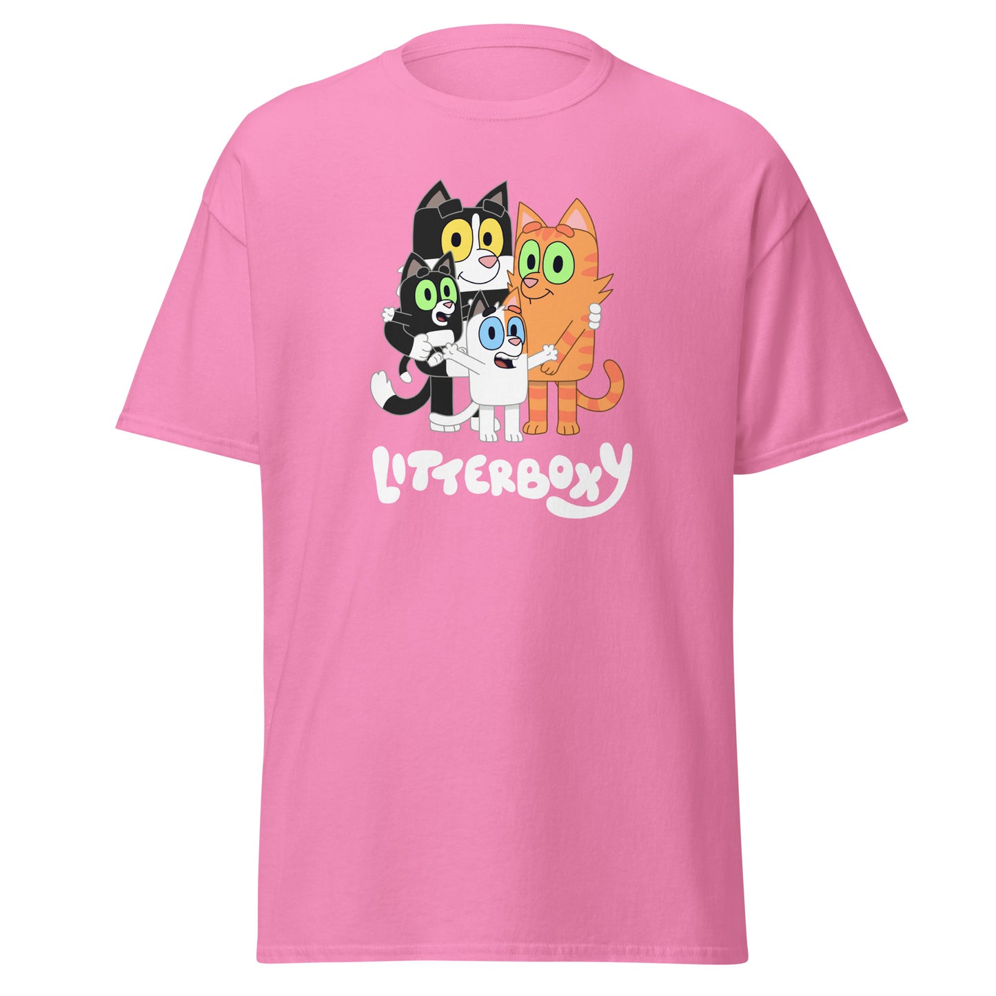 Litterboxy Family Men's T-Shirt