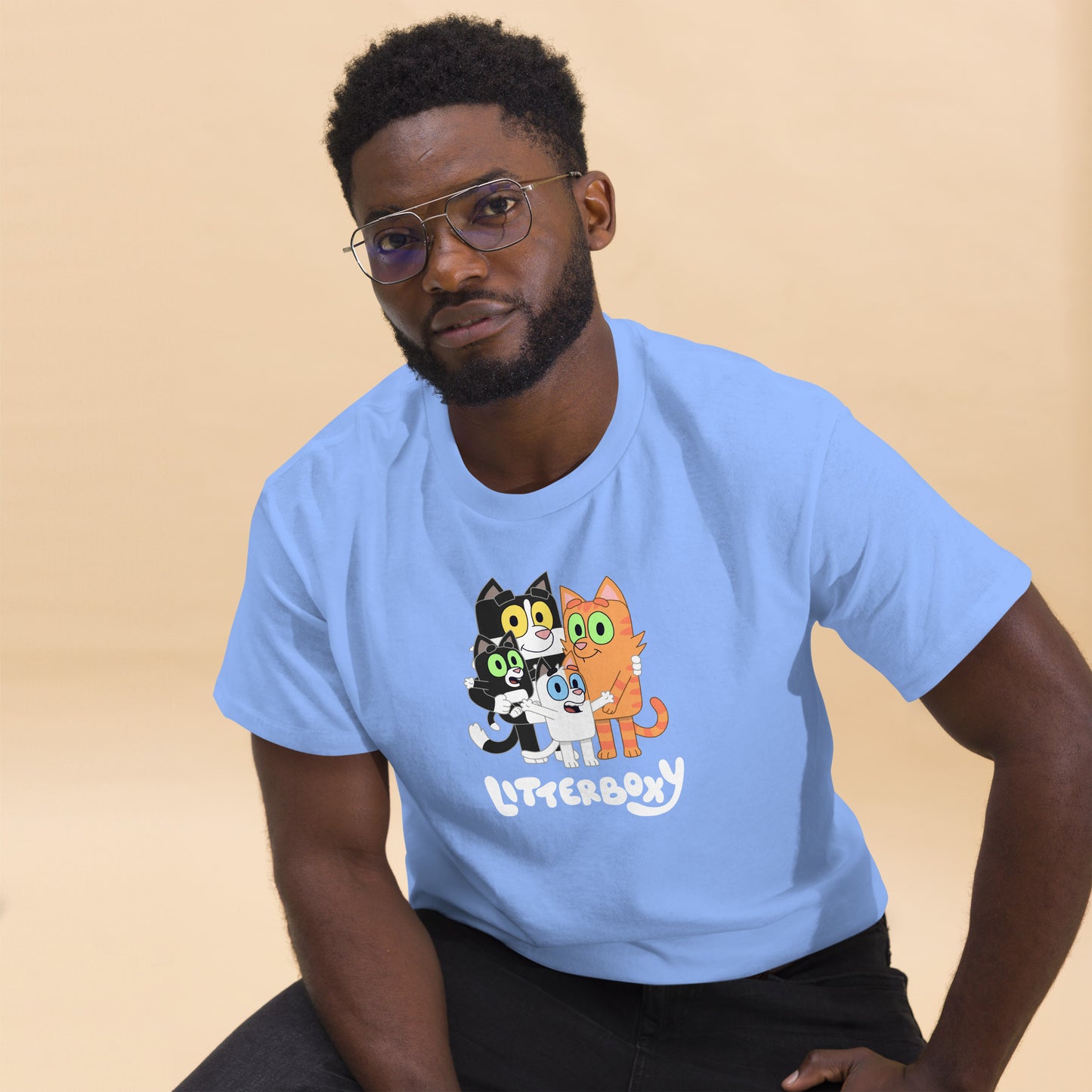 Litterboxy Family Men's T-Shirt