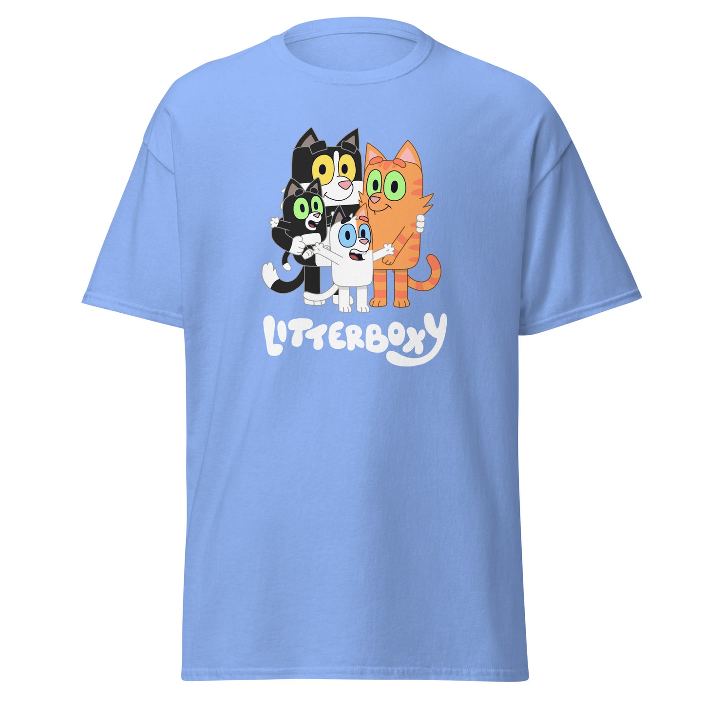 Litterboxy Family Men's T-Shirt