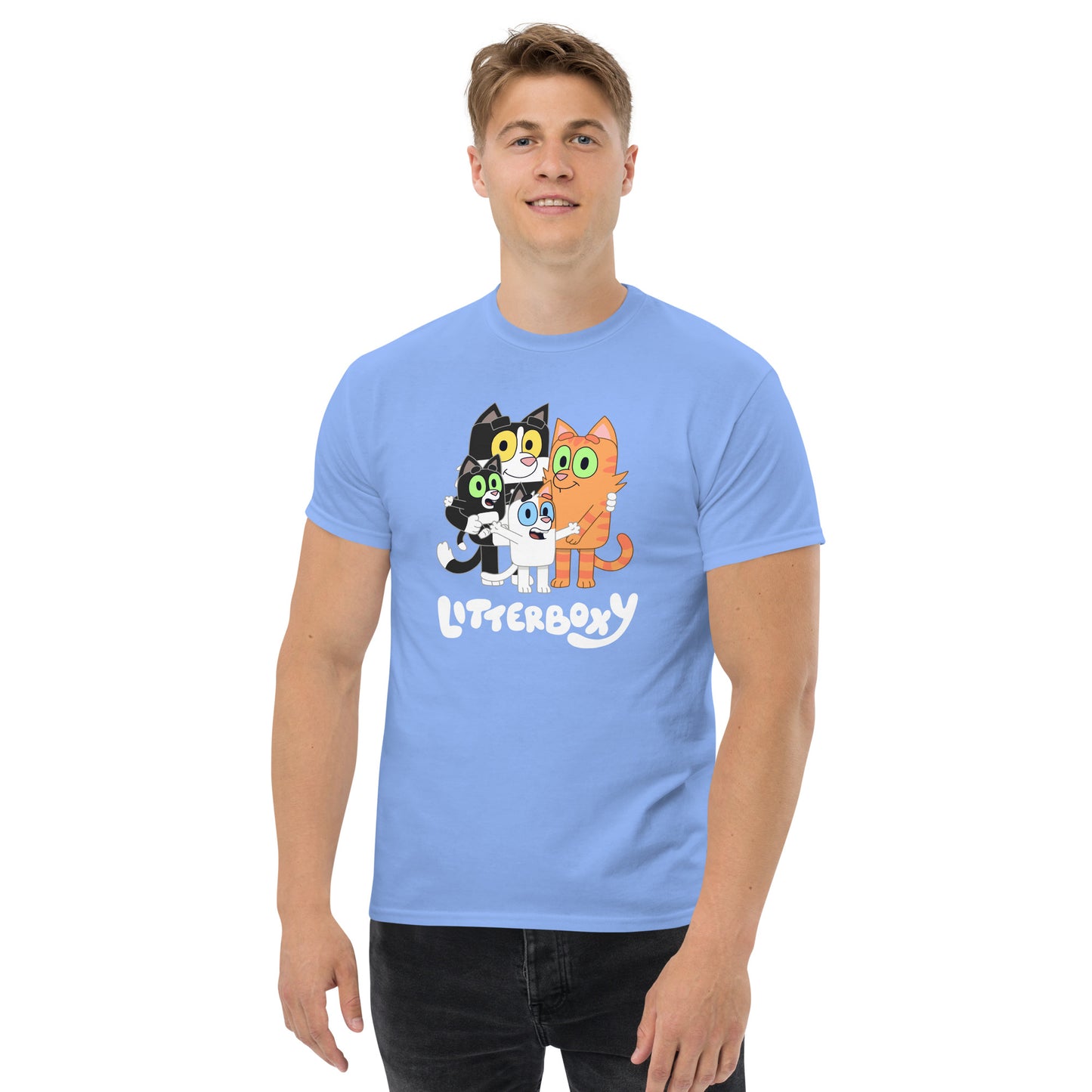 Litterboxy Family Men's T-Shirt