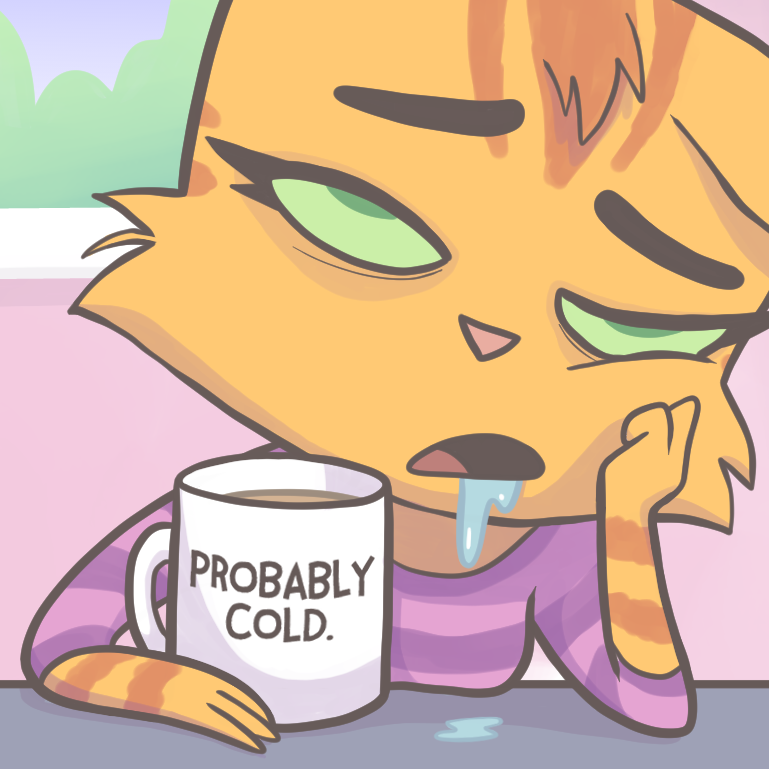 Probably Cold. Heat in Microwave Before Drinking Mug