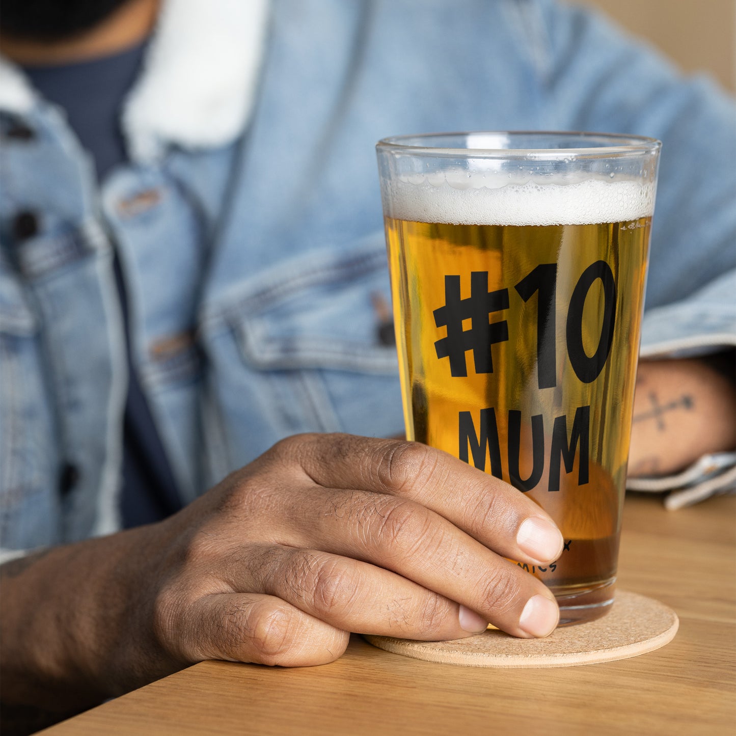 #10 MUM Pint Glass