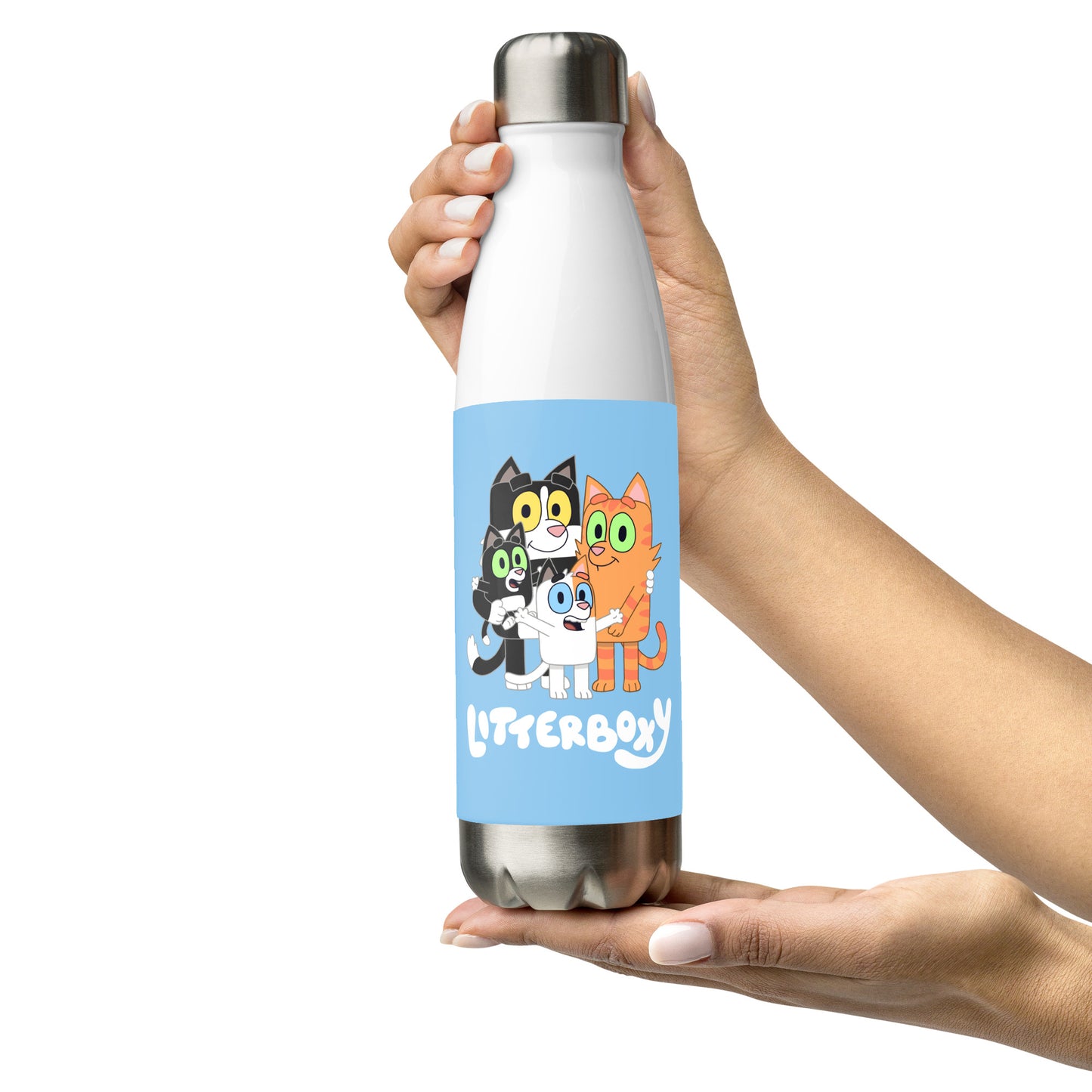 Litterboxy Family Water Bottle