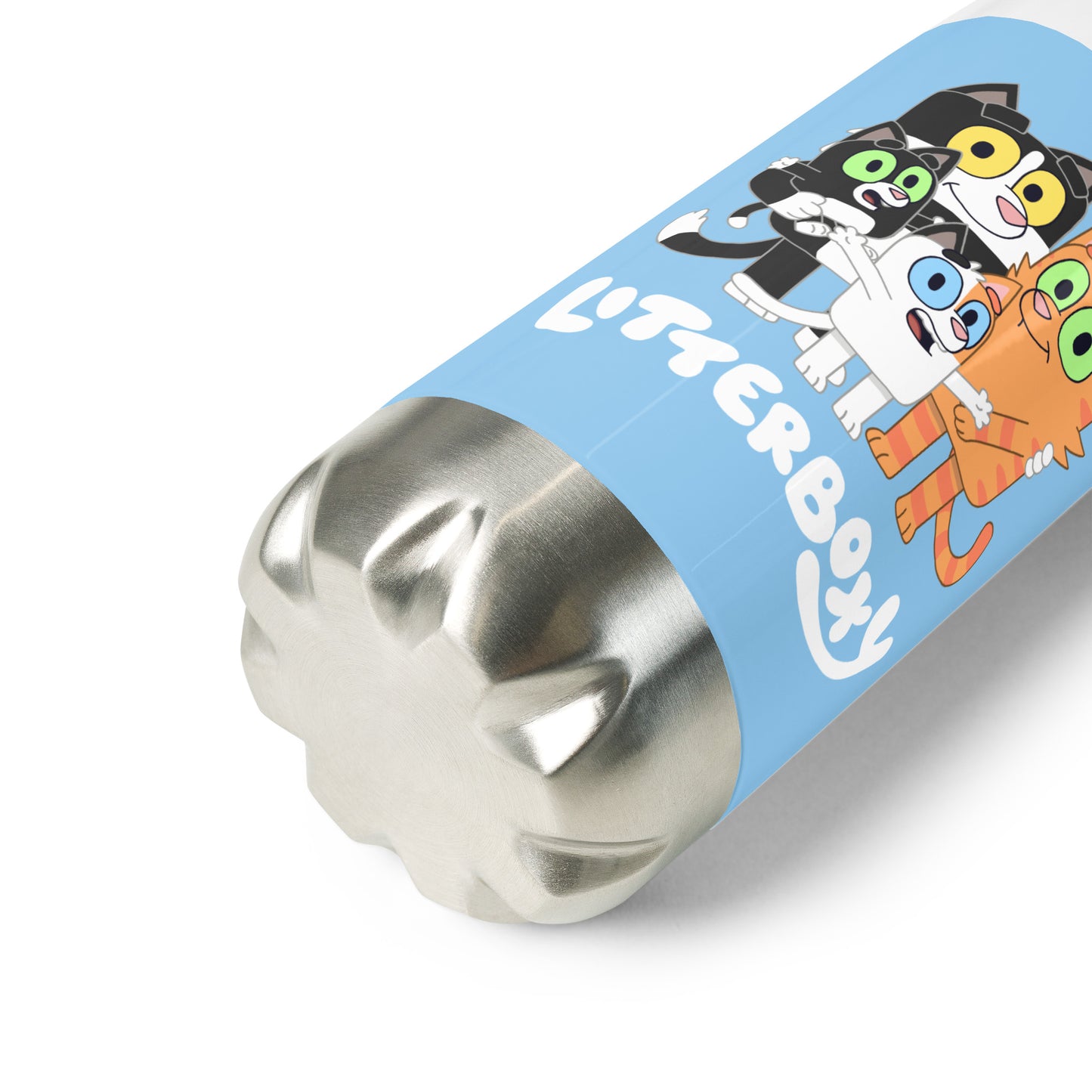 Litterboxy Family Water Bottle