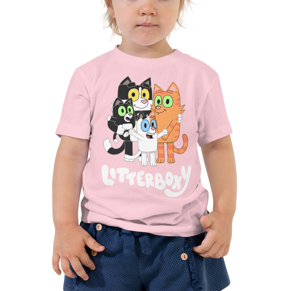 Litterboxy Family Toddler T-Shirt (2 - 5T)