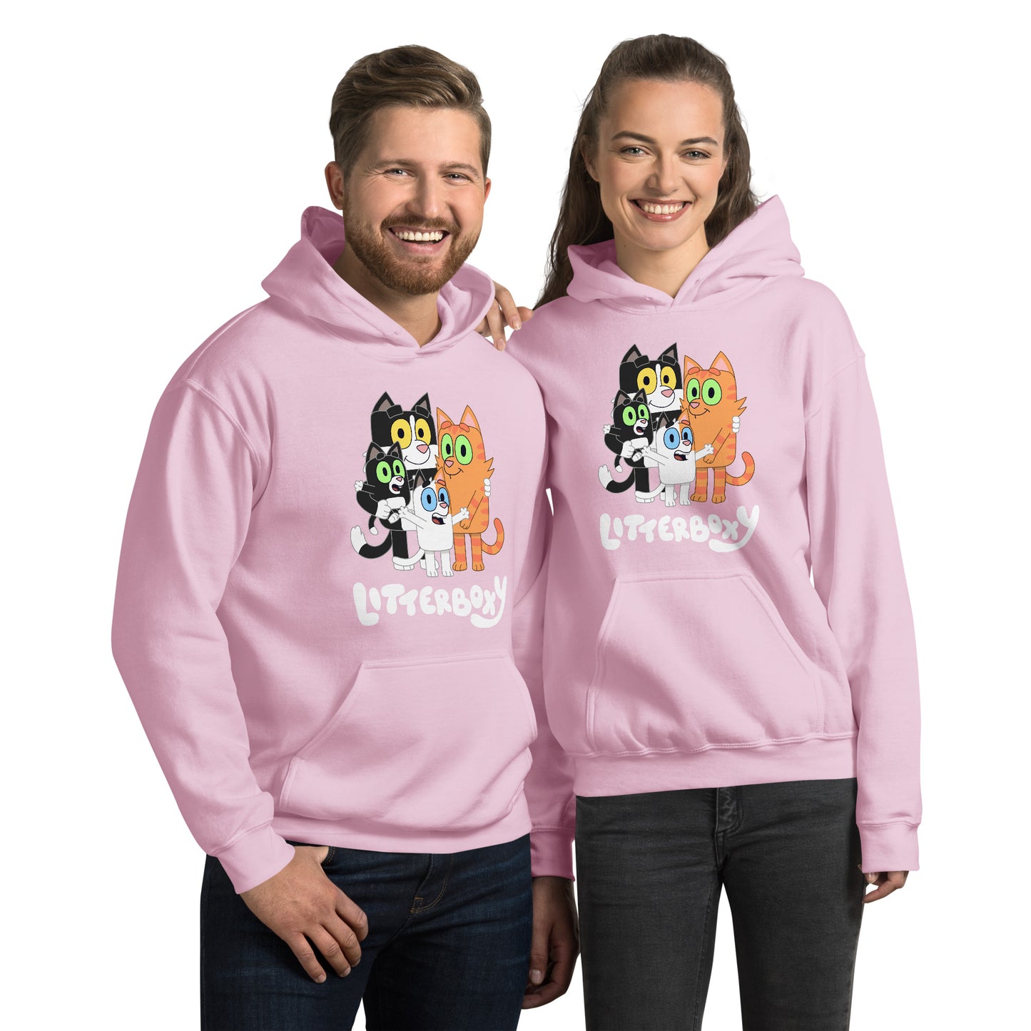 Litterboxy Family Unisex Hoodie