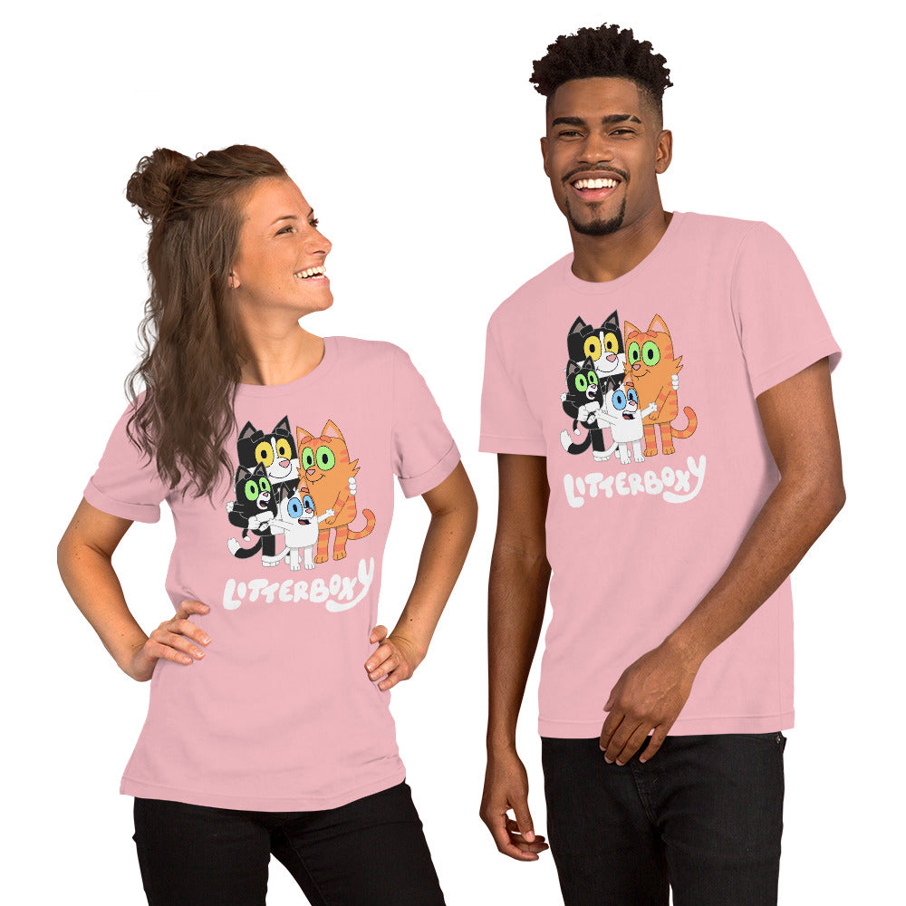 Litterboxy Family Unisex T-Shirt
