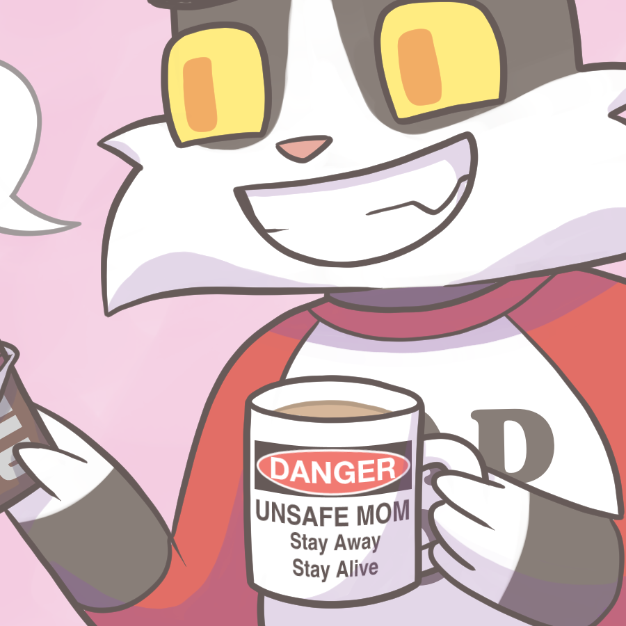 DANGER: Unsafe Mom Mug