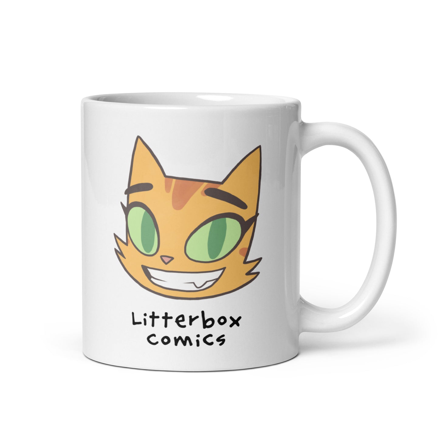 Probably Cold. Heat in Microwave Before Drinking (with Fran) Mug