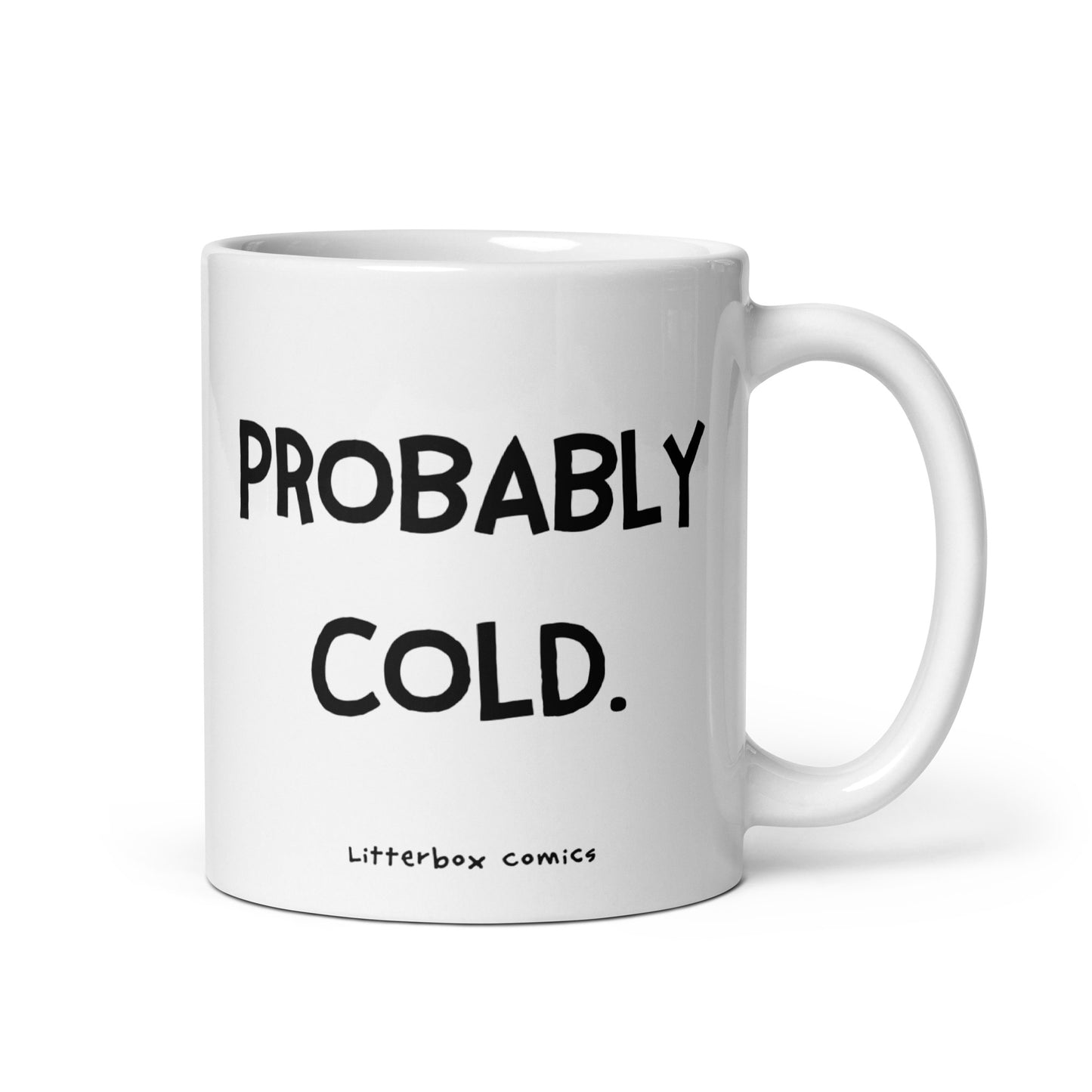 Probably Cold Mug