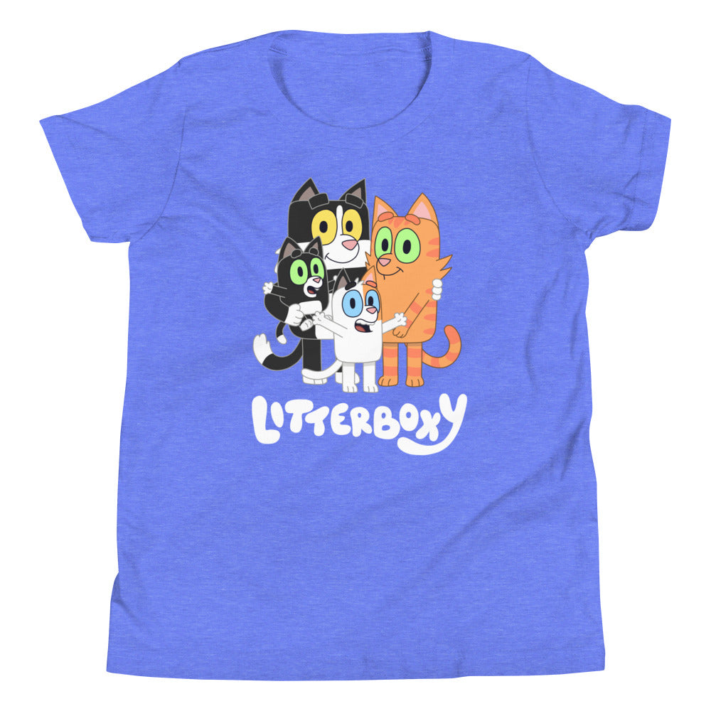 Litterboxy Family Youth T-Shirt