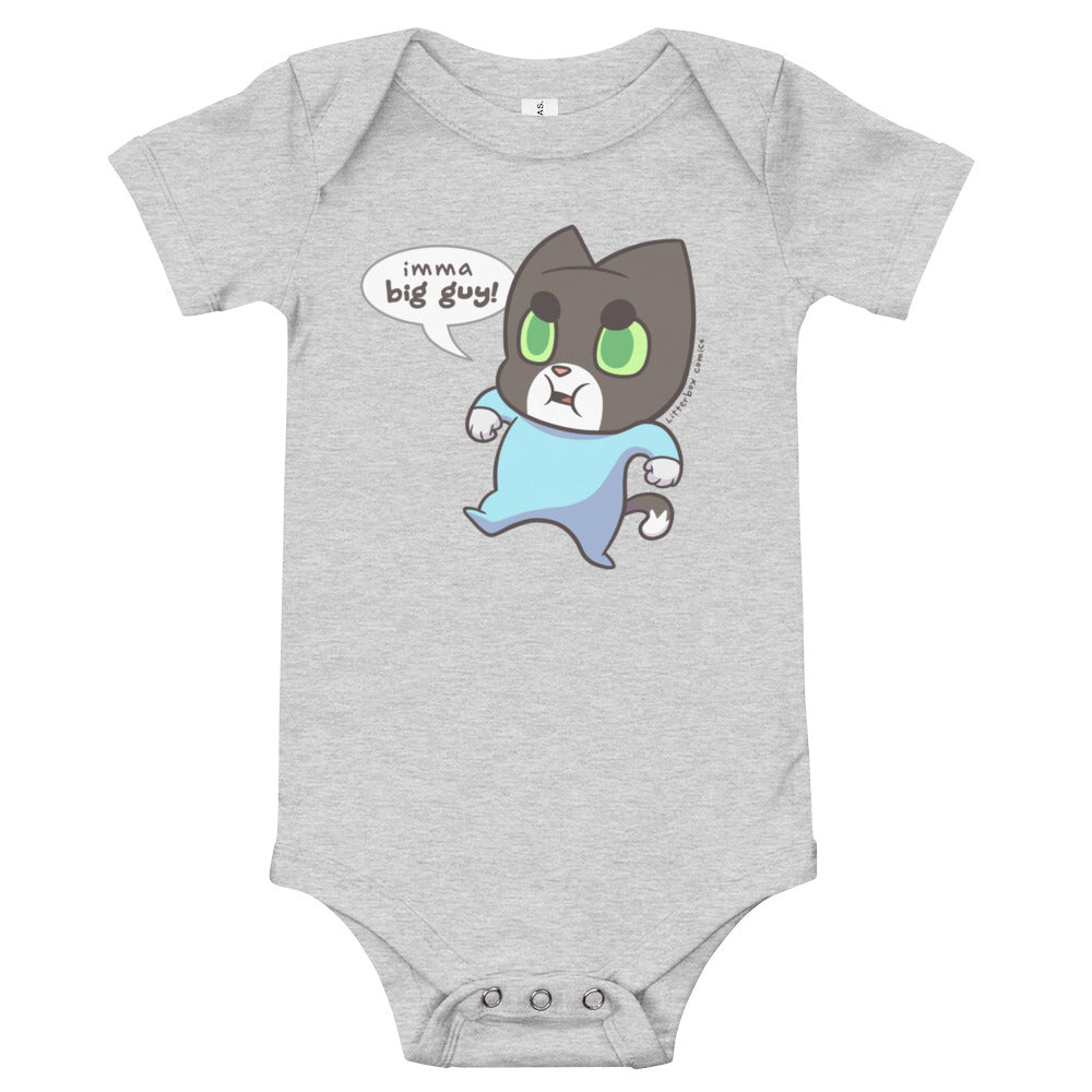 "Imma Big Guy!" Onesie (3-24m)