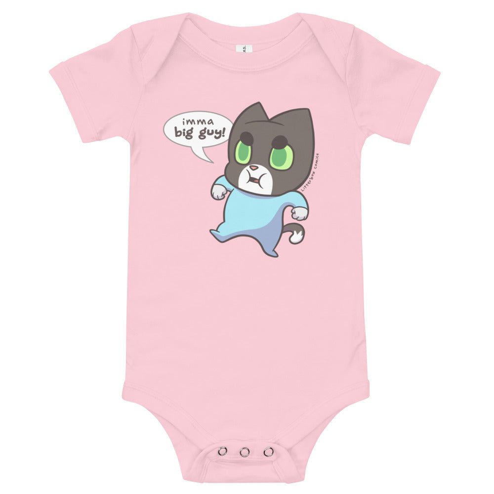 "Imma Big Guy!" Onesie (3-24m)