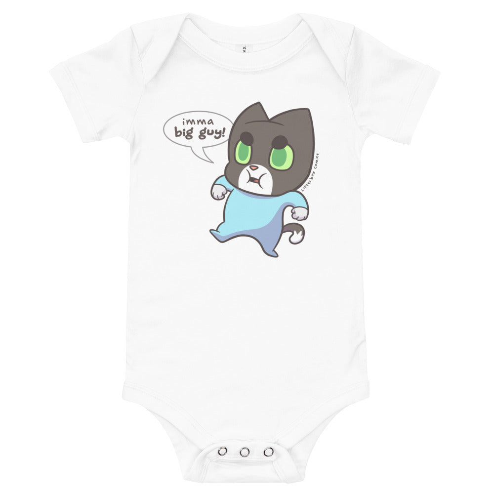 "Imma Big Guy!" Onesie (3-24m)