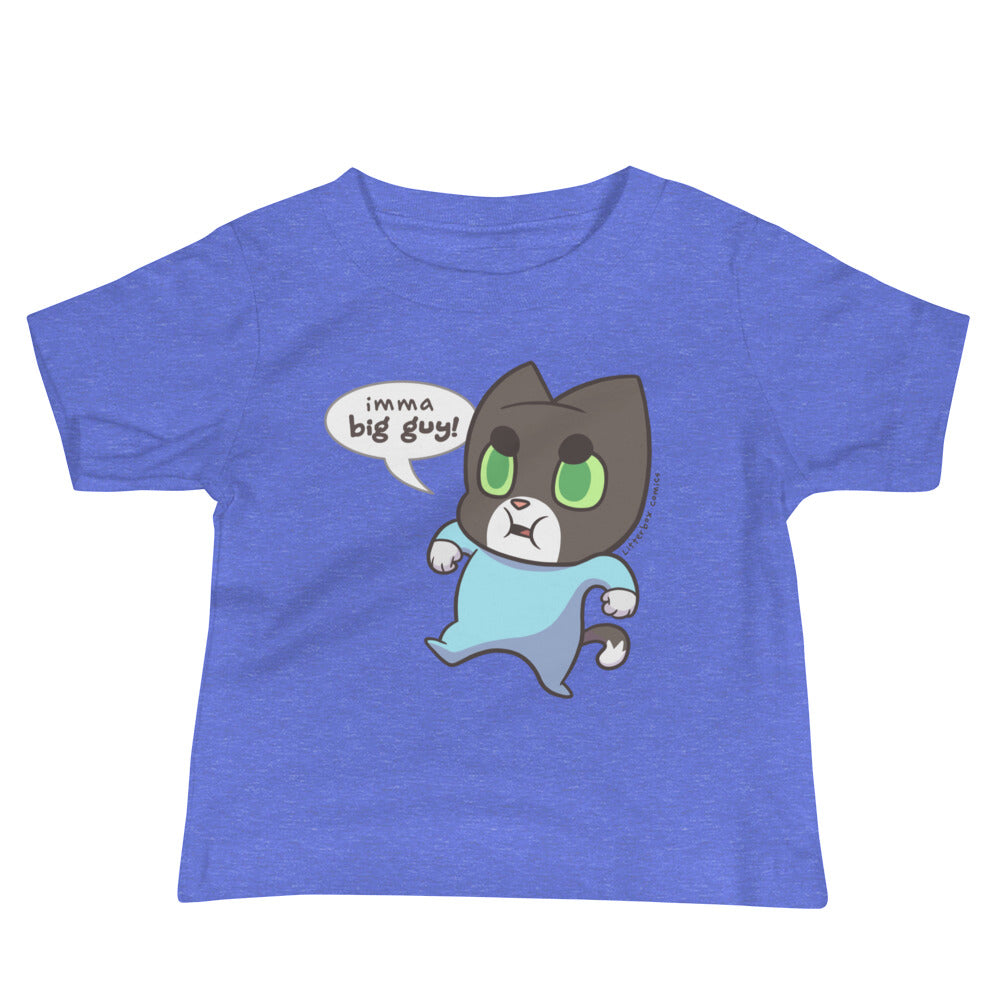"Imma Big Guy!" Baby T-Shirt (6-24m)